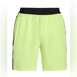 NWT - Athlux Men's Performance Woven Shorts, 7" Inseam